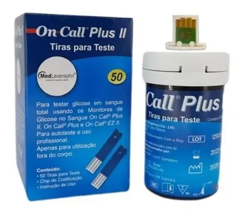 Fita Glicemia Medicao Glicose