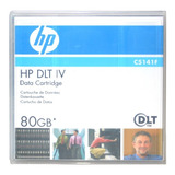 Fita Hp Dlt Iv Data Cartridge C5141f 80gb