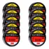 Fita Isolante 3m Imperial 10m X 18mm Preta Kit C  10 Rolos
