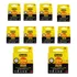 Fita Isolante 3m Scotch Antichama Profissional Kit Com 10 Un