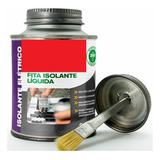 Fita Isolante Líquida 225ml Biolub Cor Vermelho Até 8000v