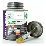 Fita Isolante Líquida 225ml Biolub Diversas Cores Cor Incolor