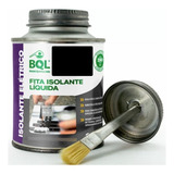 Fita Isolante Líquida 250ml Biolub Diversas Cores Cor Preto