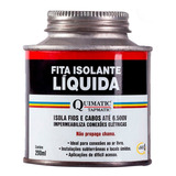 Fita Isolante Líquida Preta 200 Ml   Quimatic Tapmatic