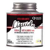 Fita Isolante Liquida Preta