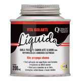 Fita Isolante Liquida Preta