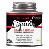 Fita Isolante Liquida Quimatic Isola E Impermeabiliza 200ml Cor Incolor