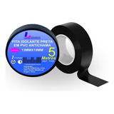 Fita Isolante Preta Pvc