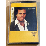 Fita Júlio Iglesias Antiga Usada Cbs K7 Cassete Original