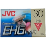 Fita Jvc Compact Vhs