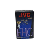 Fita Jvc Vhsc Compact Vhs Tc-30 Ehg