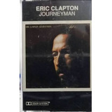 Fita K7 - Eric Clapton - Journeyman 1990