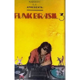 Fita K7 - Marlboro D.j. Apresenta Funk Brasil 3 / 1991