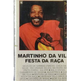 Fita K7 - Martinho Da Vila - Festa Da Raça 1988