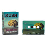 Fita K7 - Rush - Hemispheres ...the Last Night - Broadcast