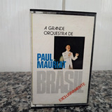 Fita K7 (cassete) - Paul Mauriat - Brasil Exclusivamente