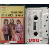 Fita K7 Abba Aniversario Los 10 Años De Abba 1981 Argentina