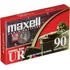 Fita K7 Audio Cassete Nova Lacrada Virgem Maxell Ur-90