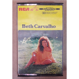 Fita K7 Beth Carvalho Beth Cassete