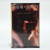 Fita K7 Bon Jovi 7800 Fahrenheit Tk0m
