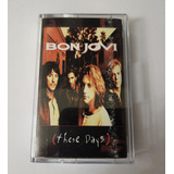 Fita K7 Bon Jovi