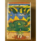 Fita K7 Cassete - Caetano Veloso - Estrangeiro - 1989