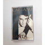 Fita K7 Cassete Caetano