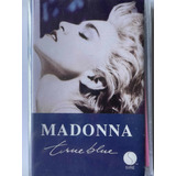 Fita K7 Cassete Madonna -true Blue (lacrada)
