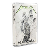 Fita K7 Cassete Metallica And Justice For All [nova/lacrada