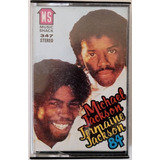 Fita K7 Cassete Michael Jackson Jermaine Jackson 84 Bootleg