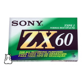 Fita K7 Cassete Sony