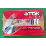 Fita K7 Cassete Tdk