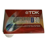 Fita K7 Cassete Tdk