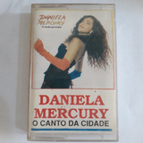 Fita K7 Daniela Mercury