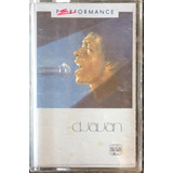 Fita K7 Djavan-performance-1989 Emi