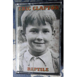 Fita K7 Eric Clapton Reptile Prensagem Argentina 2001 Encart