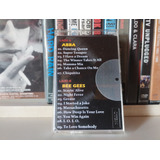 Fita K7 Gravada - Abba + Bee Gees - Coletânea 2 Em 1 / Sony