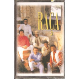 Fita K7 Grupo Raca