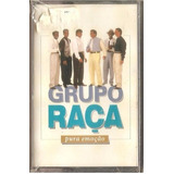Fita K7 Grupo Raca - Pura Emocao (1995) Cassete Nova Lacrada