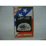 Fita K7 Harry James & Gene Krupa- Jazz History- Volume 4