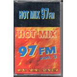 Fita K7 Hot Mix 97 Fm - Hot Nine Seven Vol.3 - Lacrada!!!