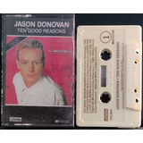 Fita K7 Jason Donovan Ten Good Reasons 1989