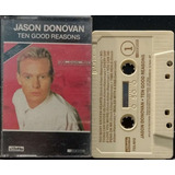 Fita K7 Jason Donovan