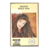 Fita K7 Juliana - Doce Vida (ex Toca Do Coelho) Cassete Novo