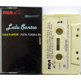 Fita K7 Lulu Santos Toda Forma De Amor 1988