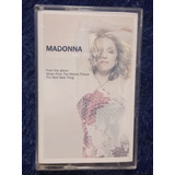 Fita K7 Madonna American