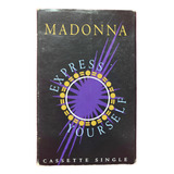 Fita K7 Madonna Express
