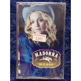 Fita K7 Madonna Music