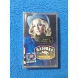 Fita K7 Madonna Music Novo Lacrado C/stickers Alemão Época