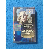 Fita K7 Madonna Music